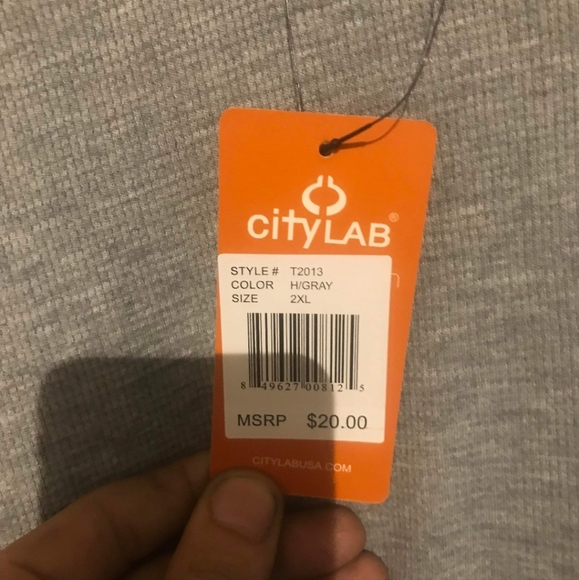 CITY LAB THERMAL SHIRT MENS 2XL - Picture 4 of 4